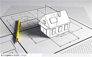 3D房子-三维空间