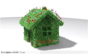 3D房子-春意小屋