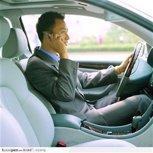 商务人士的车世界