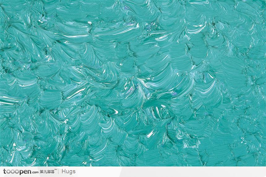 底纹艺术-湖兰水墨