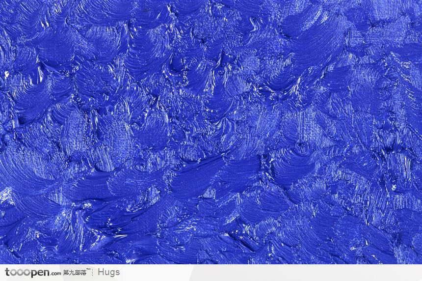 底纹艺术-深蓝水墨