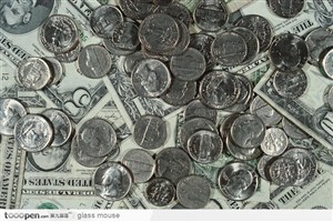 美国硬币与纸币