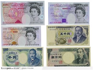 日元及其他货币