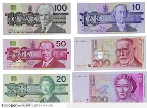 加拿大货币