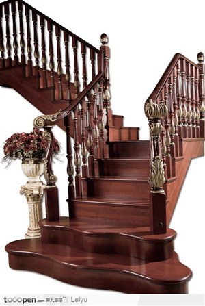 古典风格的楼梯