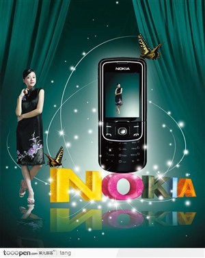 诺基亚手机广告