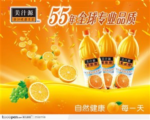 美汁源-果粒橙