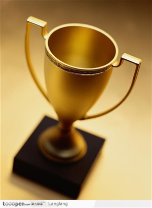 金色奖杯