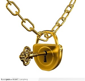 金锁和金钥匙