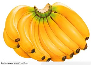 一捆香蕉