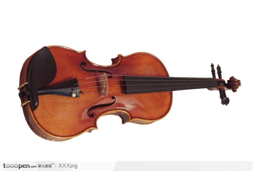 斜放的小提琴