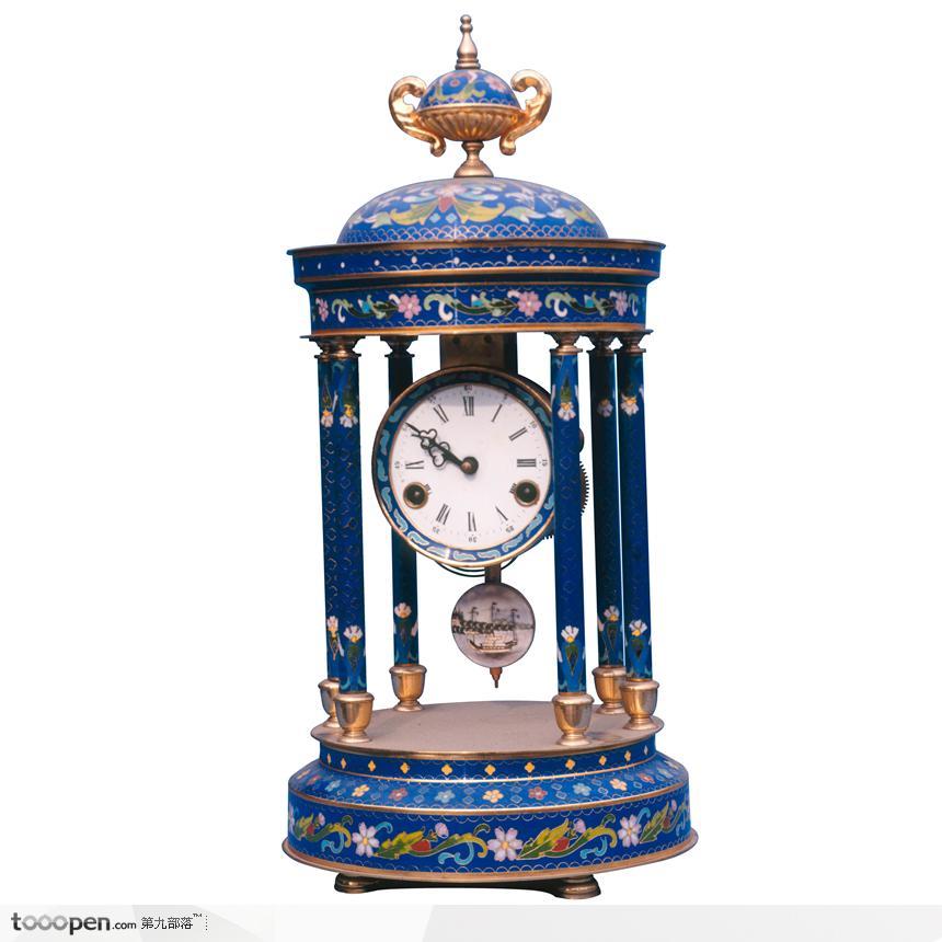 古典瓷钟