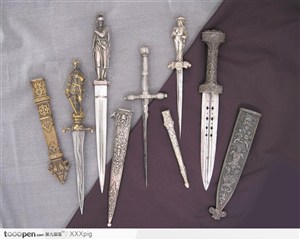 各种银剑