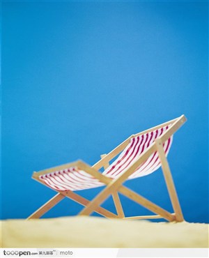 海滩躺椅