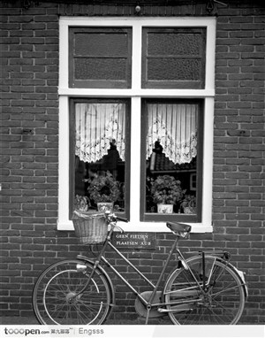 橱窗与单车