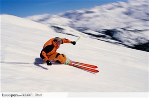 急速滑雪