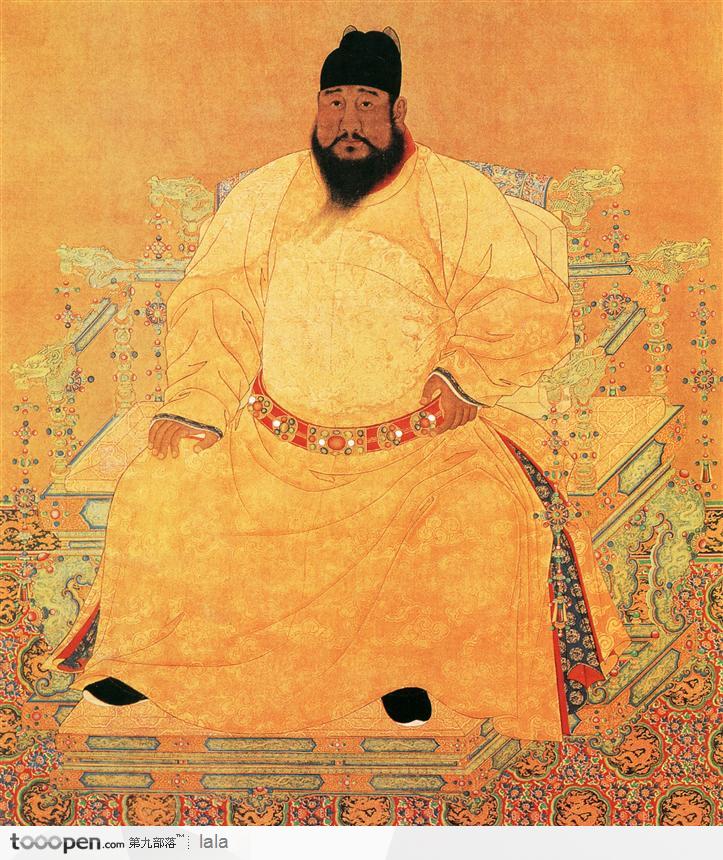 坐著的文官