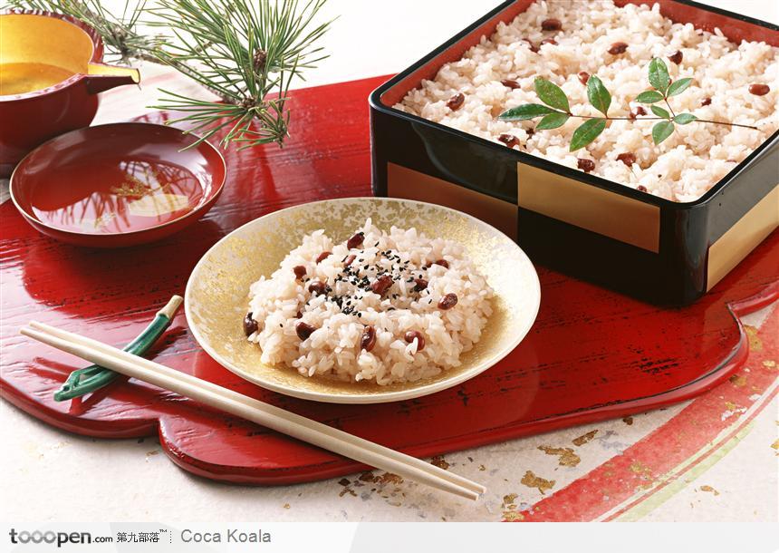 糯米紅豆飯