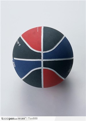 彩纹篮球