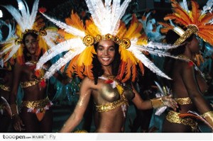 加勒比 热带舞蹈 热带风情 热带美女