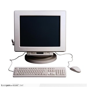 电脑 显示器 键盘 鼠标