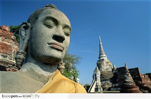 亚洲名胜 泰国 佛像