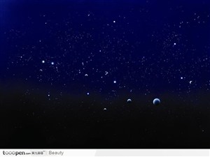 太空 宇宙 星云