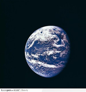 太空 地球 卫星图片 地球表面