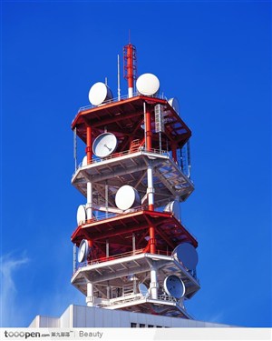 卫星通讯 雷达站