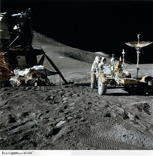 宇航员 月球登陆 月球探测