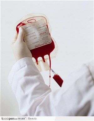 医疗情景 输血 输液