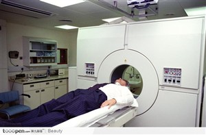 医疗情景 CT检测