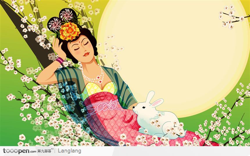 嫦娥與白兔