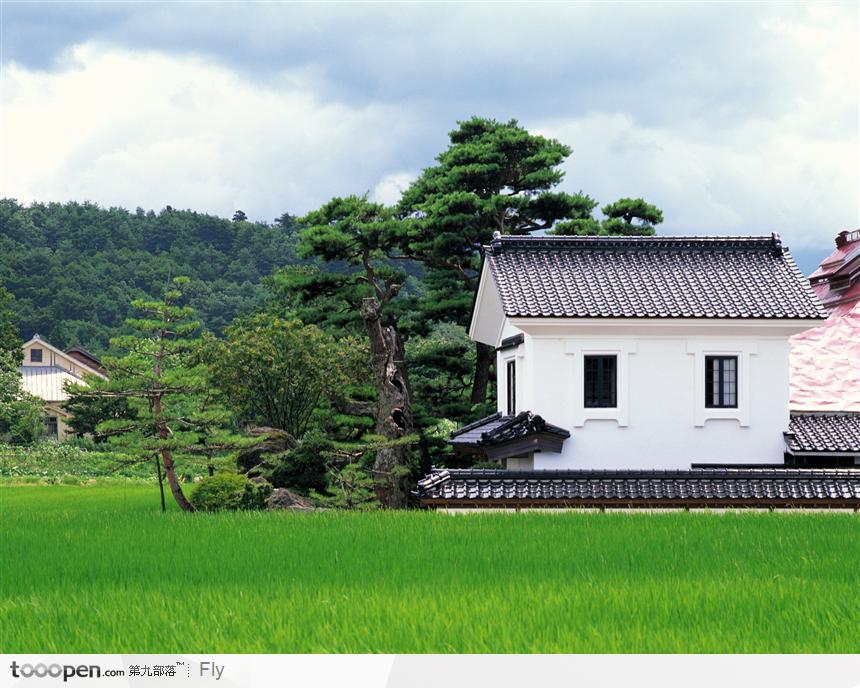 日本乡村园林图片