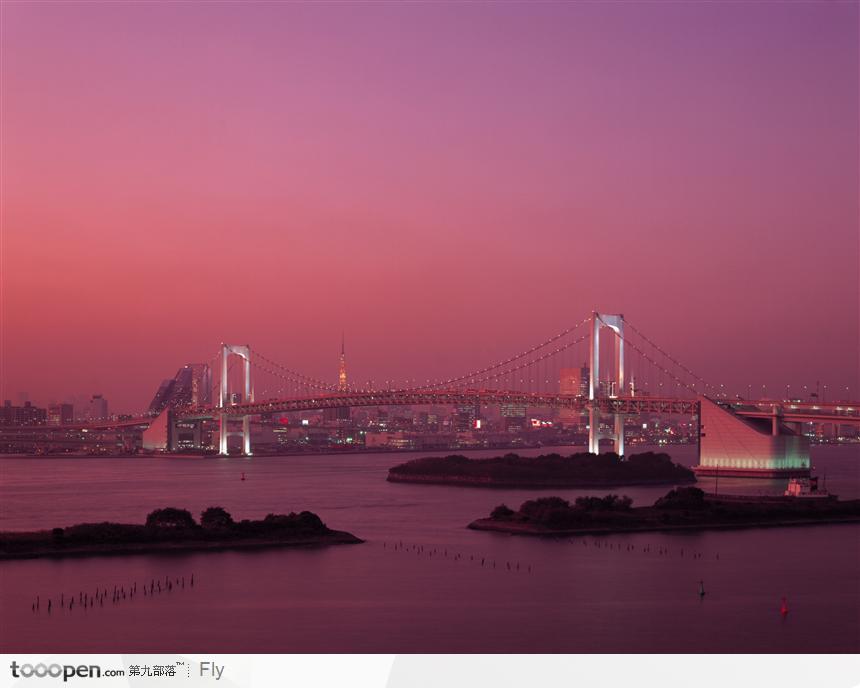 亚洲都市夜景