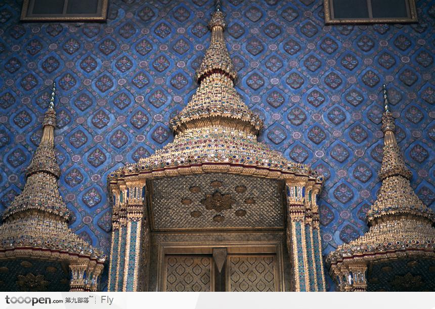 泰国寺庙门