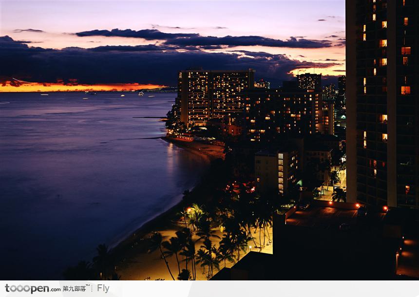 亚洲都市夜景