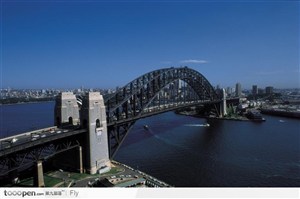 大橋 海 城市 建筑
