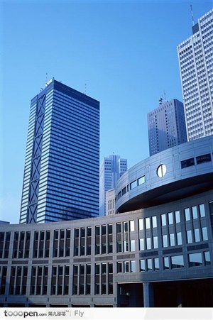 城市 建筑 大厦