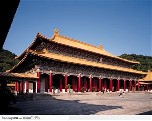 中国名胜古建筑