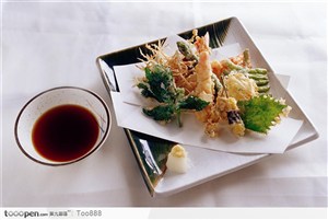 日式炸虾-黄金炸虾