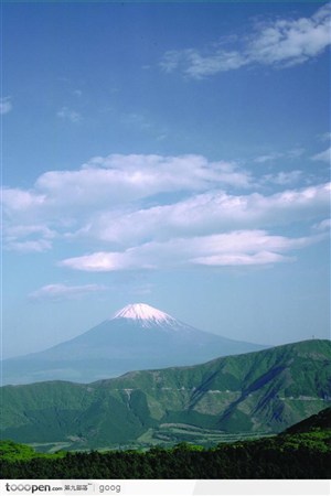 富士山全景大图
