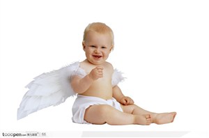 带翅膀的小天使