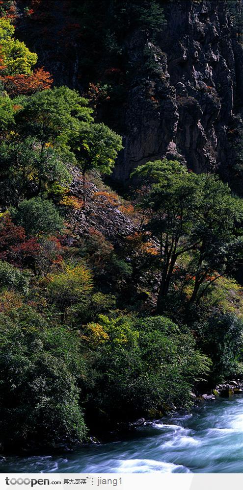 二郎山秋色