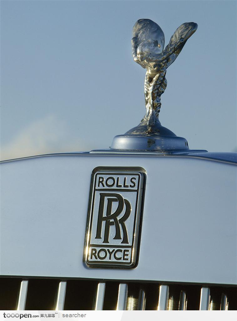 劳斯莱斯rolls-royce汽车标志飞翔女神
