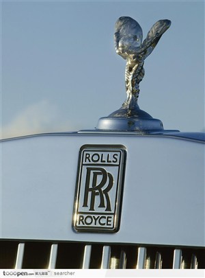 劳斯莱斯rolls-royce汽车标志飞翔女神