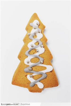 圣诞节饼干奶油糖果姜饼圣诞树