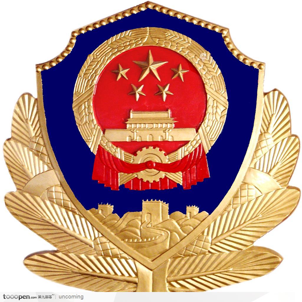 警徽,公安标志