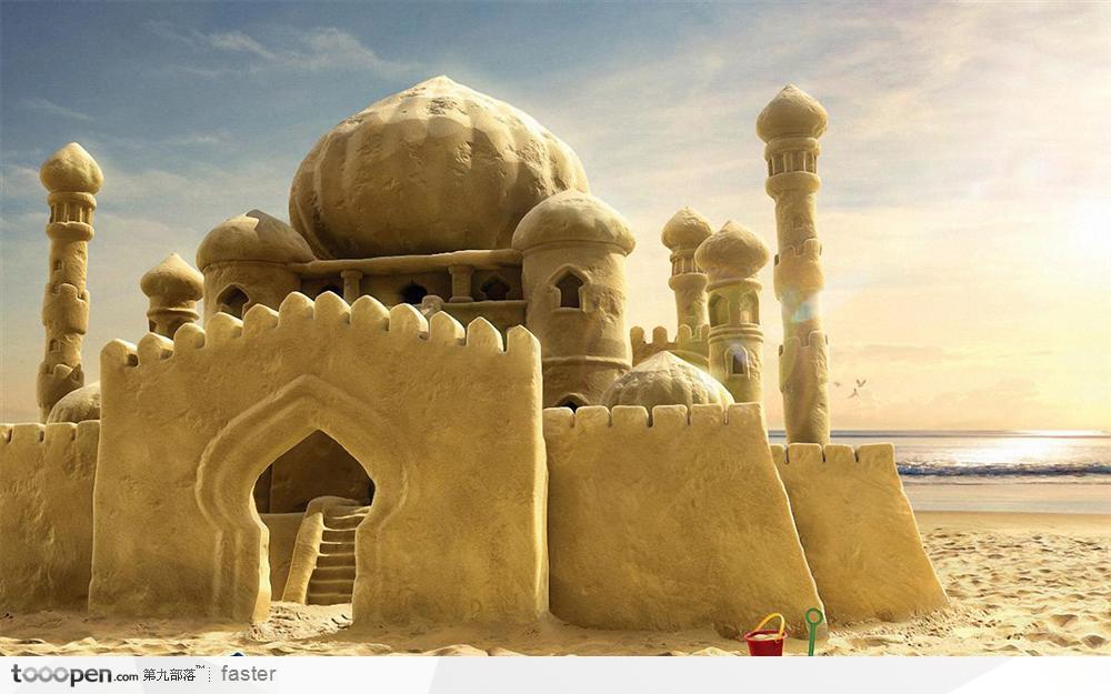沙雕伊斯兰城堡