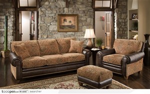 豪华欧式风格会客厅沙发 高清图片